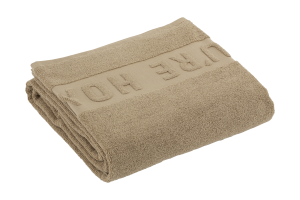 BAOBAO, bath towel, flax, 100x180 cm