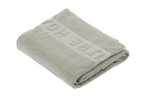 BAOBAO, bath towel, light grey, 100x180 cm