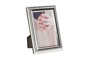 PRESTIGE, picture frame, silver-plated, 9x13