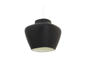 WYATT, hanglamp, zwart/wit, model 1