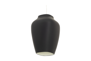 WYATT, pendant lamp, black/white, model 2