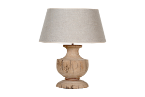 HUDSON, table lamp, wood