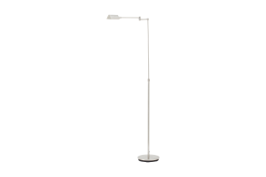 MEZZO, floor lamp, chrome, extendable