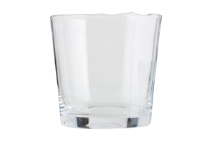 NALI, tea light holder, mouth-blown, glass, 14 cm