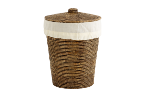 TOGO, linen basket, with linen bag, reed