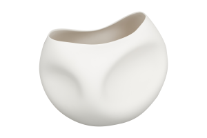 REYNOLDS, Vase, Keramik, weiss, Modell 3