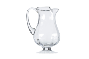 RENATA, pitcher, mouth-blown glass