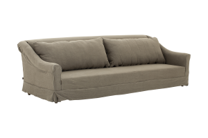 BARI, divano, 300cm x 110cm, 2 cuscini