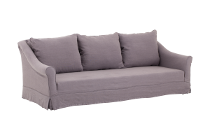 BARI, sofa, 245cm x 110cm, 3 kussens