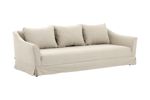 FERNO, divano, 245cm x 100cm, 3 cuscini