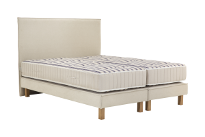 SANDRINE, double bed, with headboard, fix, 180cm