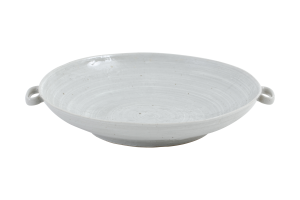 ALANAH, serving bowl, ceramic, grey, 25,5cm