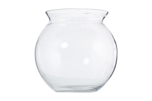 MIRAC, vase, glass, h30