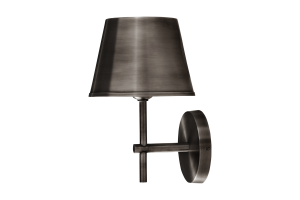 ITAI, lampada da parete, con paralume, grigio