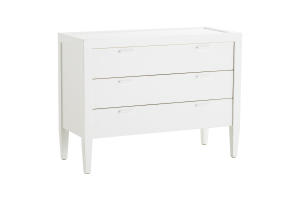 CAPE COD, chest of drawers, white