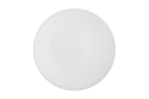 JILLE, piatto, ceramica, bianco, 34cm