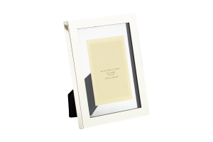 DERILL, picture frame, silver-plated, 9x13