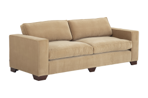 MILANO, divano, 240cm, tessuto fisso