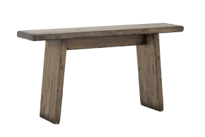 QUINN, console table, wood