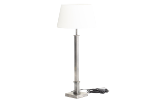 BLISS, table lamp, antique finish