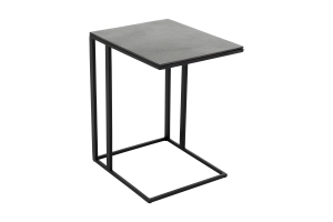 WINSOR, side table, black, model 2