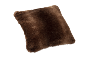 HIROM, cushion, faux fur