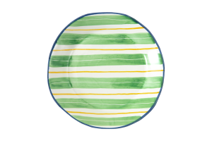 NANNA, plate, 28cm, green