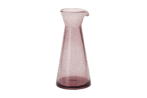 SAMANTHA, pitcher, glass, purple, 800ml