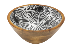VERALIE, bowl, wood, model 1