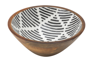 VERALIE, bowl, wood, model 2