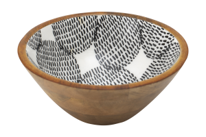 VERALIE, bowl, wood, model 3