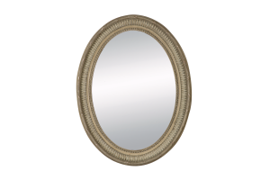 CHANTY, mirror, antique, oval