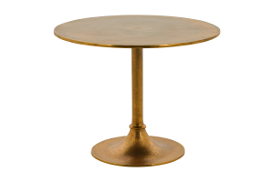 CALLISTO, coffee table, metal, round, 61 cm