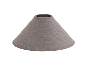 CIRCUM, lampshade, purple, conical, 30 cm