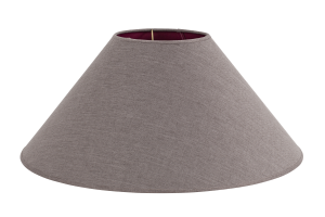 CIRCUM, lampshade, purple, conical, 55 cm