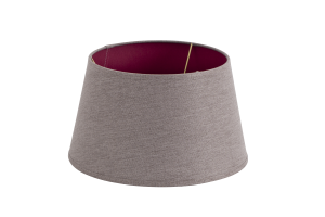 LINDRO, abat-jour, violet, cylindrique, 30 cm