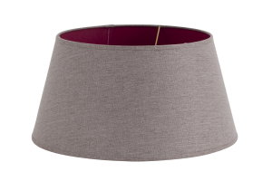 LINDRO, abat-jour, violet, cylindrique, 40 cm