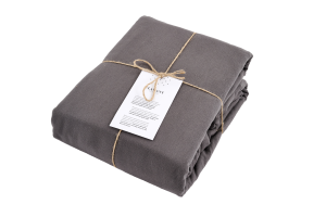 STEFANO, duvet cover, 260x220, gray pinstripe, pillowcases not included