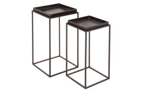 ACERO, side table, set of 2