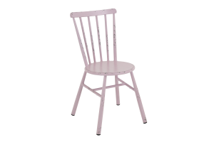 CLAIRE, chaise de jardin, rétro rose