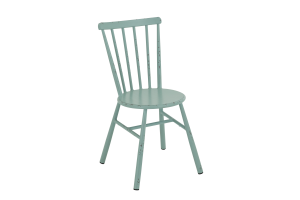 CLAIRE, chaise de jardin, rétro bleu