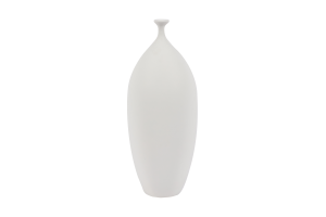 REGINA, vase, céramique, blanc, modèle 1