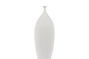 REGINA, vase, ceramic, white, model 2