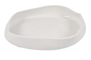 TIFFANY, bowl, ceramic, white, L