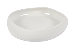 TIFFANY, bowl, ceramic, white, S