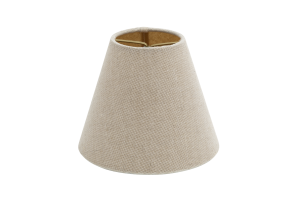 CLIPS, lampshade, japandi, conical, 14 cm