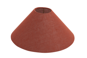 CIRCUM, lampshade, tuscan, conical, 30 cm