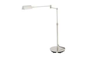 MEZZO, lampe de bureau, chrome, extensible