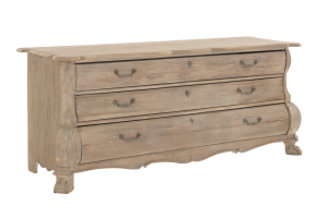 FITZGERALD, chest of drawers, 3 drawers