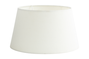 LINDRO, lampshade, off-white, cylinder, 30 cm